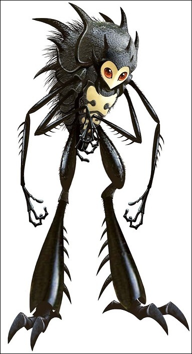 What a Godflea might look like. Concept art from the movie, “Monster in Paris”