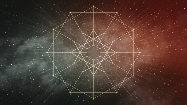 The Arcane Dodecagram, considered a special shape amongst arcane practitioners.