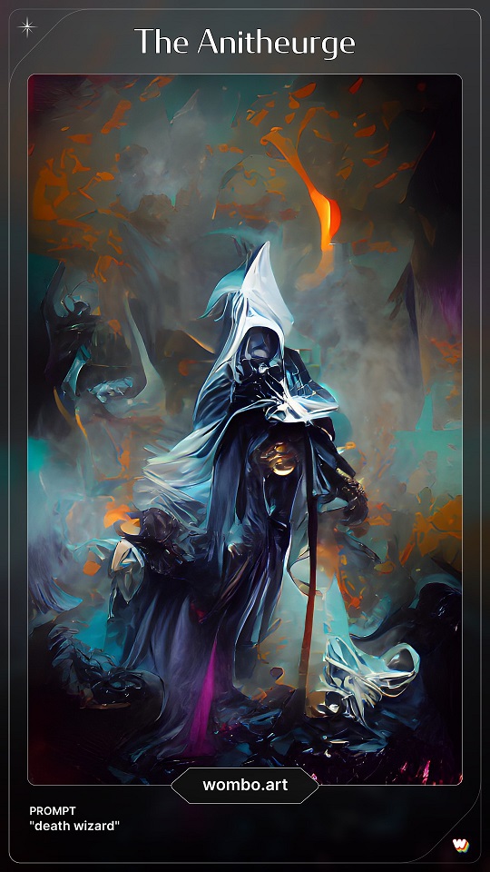 Anitheurge, a Wizard of Death